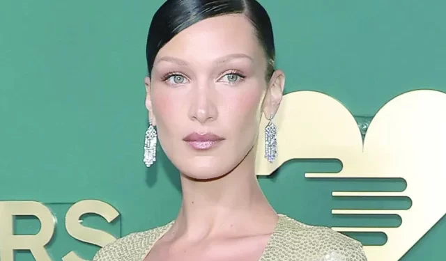 bella hadid photo file