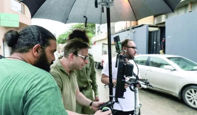 libyan filmmaker photo afp