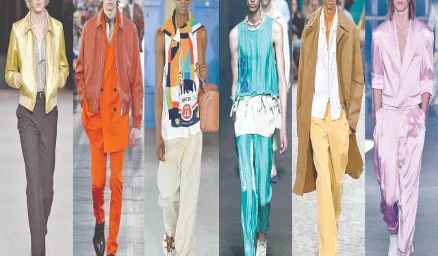 men s fashion week in paris photo file