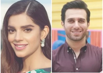 emmad irfani and sanam saeed photo file