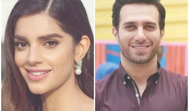 emmad irfani and sanam saeed photo file