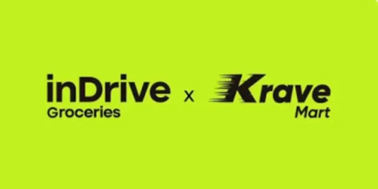 inDrive partners with Krave Mart to launch grocery delivery in Pakistan