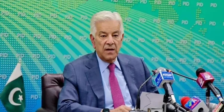 ‘Dispersal of power actually multiplies it’: Khawaja Asif again argues in favour of empowered local govt system