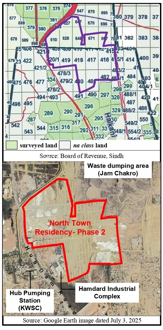  Map of GFS North Town Phase 2.