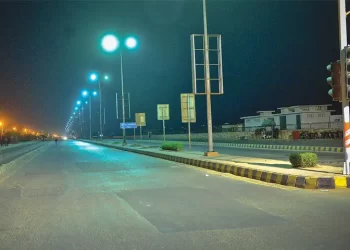 1 arrested after explicit videos played on digital advertising boards in Karachi’s DHA