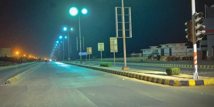 1 arrested after explicit videos played on digital advertising boards in Karachi’s DHA