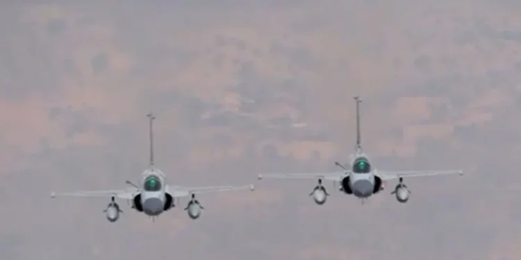 PAF successfully completes ‘Golden Eagle’ training exercise: ISPR