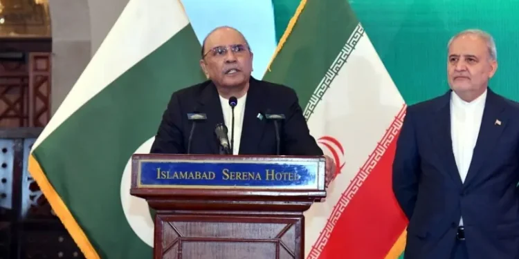 Any military escalation involving Iran could destabilise region: President Zardari