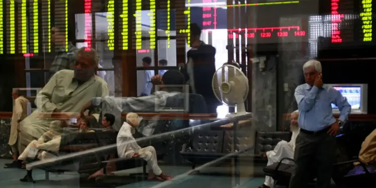 Bearish momentum carries into early trading as KSE-100 sheds 1716.51 points