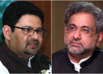 Awaam Pakistan’s Miftah Ismail, Shahid Khaqan to join TTAP sit-in outside Parliament