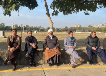 TTAP continues sit-in at Parliament House over Imran’s health, demands he be moved to hospital for treatment