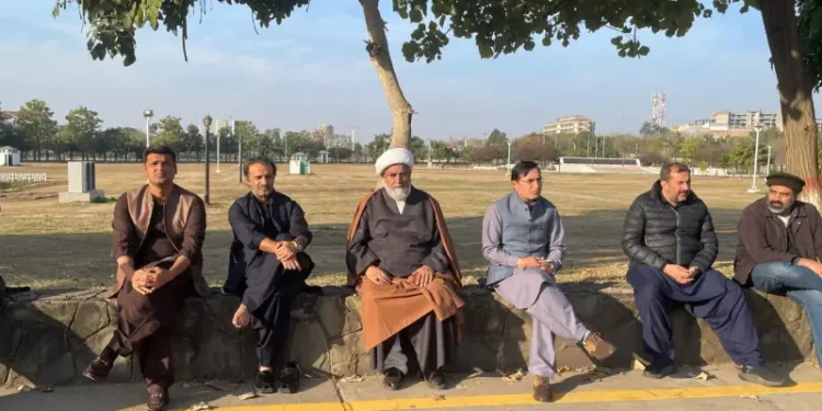 TTAP continues sit-in at Parliament House over Imran’s health, demands he be moved to hospital for treatment