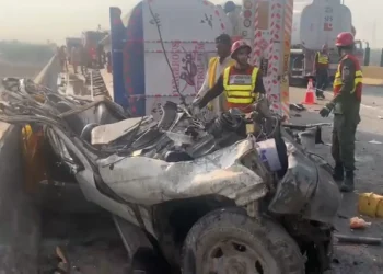 Death toll in M9 motorway crash rises to 13 after child succumbs to injuries