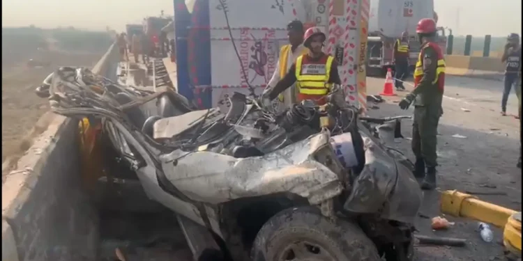 Death toll in M9 motorway crash rises to 13 after child succumbs to injuries