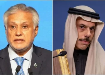 FM Dar, Saudi counterpart discuss ‘evolving regional situation’ in phone call