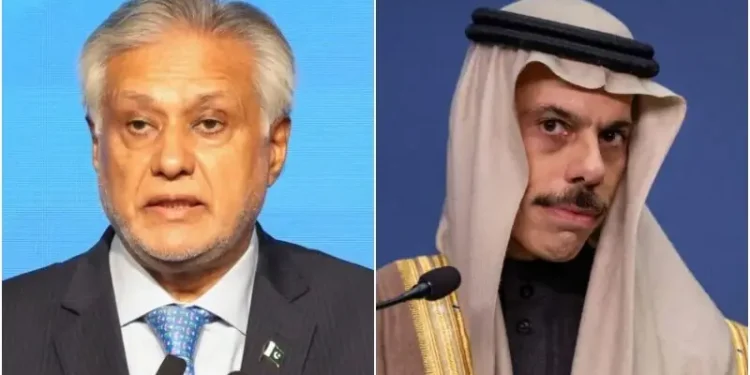 FM Dar, Saudi counterpart discuss ‘evolving regional situation’ in phone call