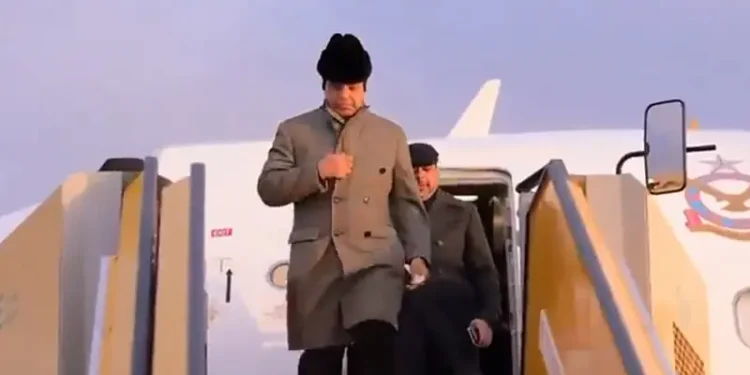 PM Shehbaz arrives in Austria on 2-day visit