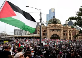 Thousands protest over Israeli President’s visit to Australia