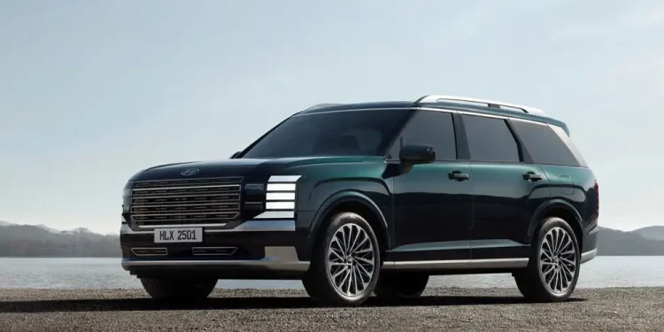 Hyundai launches flagship SUV Palisade at Rs21mn starting price in Pakistan