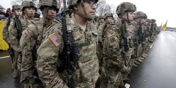 What are the main US military bases in the Middle East?