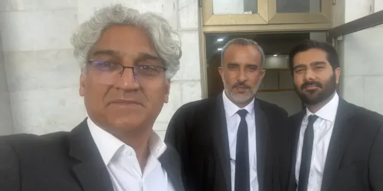 Substance recovered from Matiullah Jan not ‘ice’, IHC told during hearing of narcotics and terrorism case against journalist