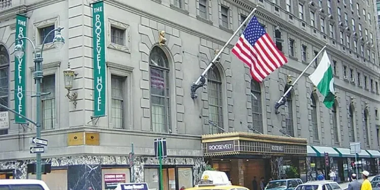 Pakistan, US sign pact to redevelop New York’s Roosevelt Hotel