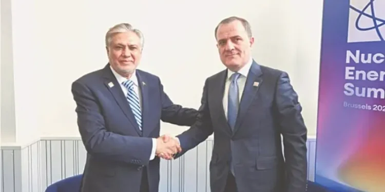 Inaugural Board of Peace meeting comes under discussion during call between Dar, Azerbaijan foreign minister