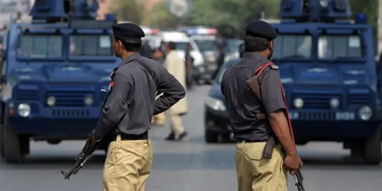 Suspension of 5 cops ordered over man’s ‘custodial torture’ at Karachi’s Sharifabad police station