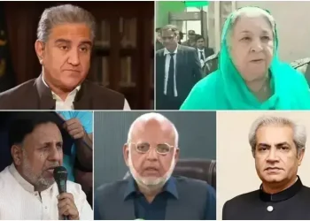 Jailed PTI leaders call for MPC on Palestine issue following Board of Peace moot