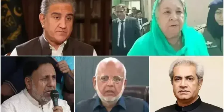 Jailed PTI leaders call for MPC on Palestine issue following Board of Peace moot