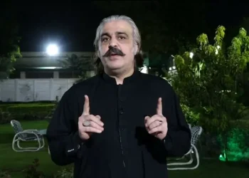 Ex-KP CM Ali Amin Gandapur’s security detail withdrawn; govt denies issuing orders