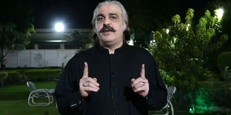Ex-KP CM Ali Amin Gandapur’s security detail withdrawn; govt denies issuing orders