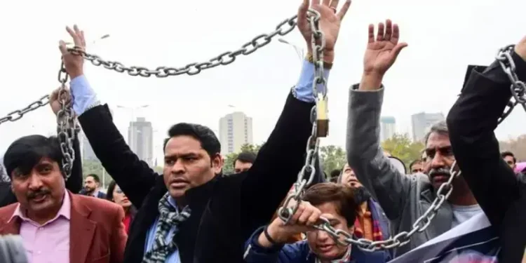 Committee to Protect Journalists, rights groups express concern at ‘deterioration of media freedom’ in Pakistan