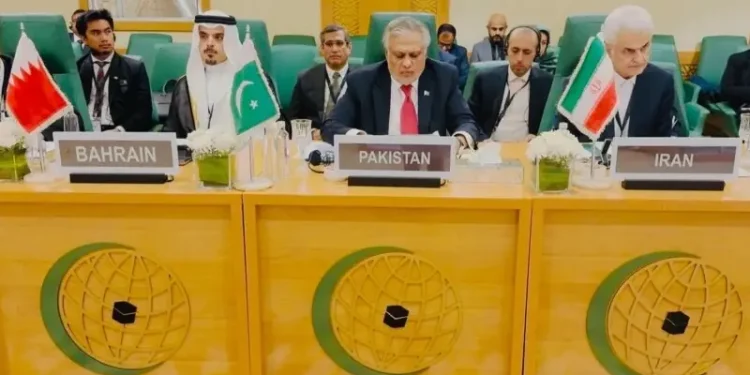 Israel’s ‘expansionist mindset’ bereft of any regard for international law, Dar tells OIC moot