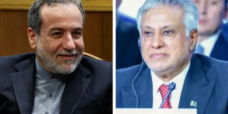 Dar strongly condemns ‘unwarranted attacks’ against Iran in phone call with FM Araghchi