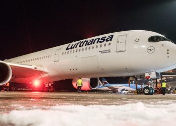 600 airline passengers faced the weirdest sleepover ever, when heavy snow left them stuck on stationary planes overnight