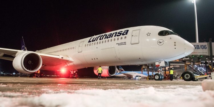 600 airline passengers faced the weirdest sleepover ever, when heavy snow left them stuck on stationary planes overnight