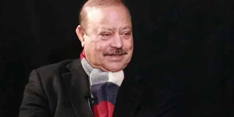 AJK President Sultan Mehmood Chaudhry passes away at 71