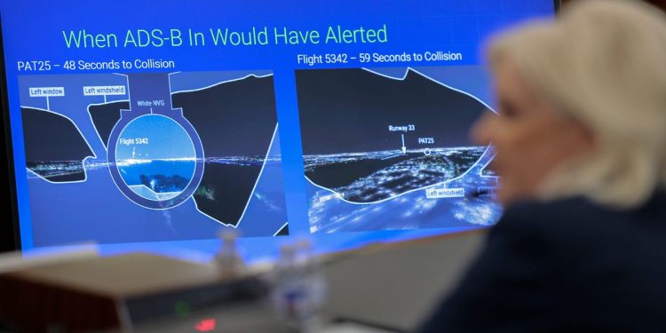 Air safety advocates say a GOP proposal won't mandate the collision warning system airline jets need