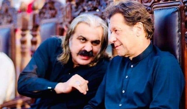 Ali Amin Gandapur Announces His Right Eye Donation to Ex PMImran Khan