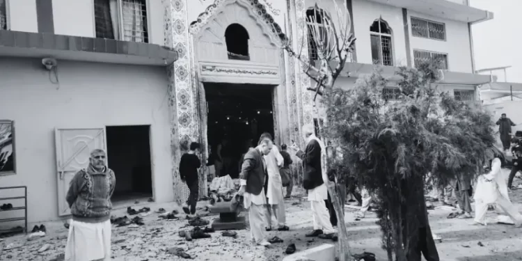 At least 24 killed and 101 injured after explosion rips through Islamabad imambargah