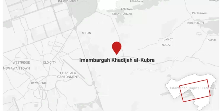 At least 31 killed, 169 injured in suicide bombing at Islamabad imambargah