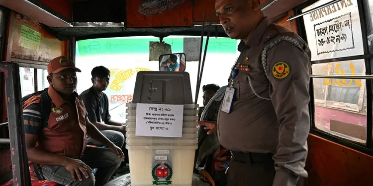 Bangladesh expects high turnout in post-uprising election