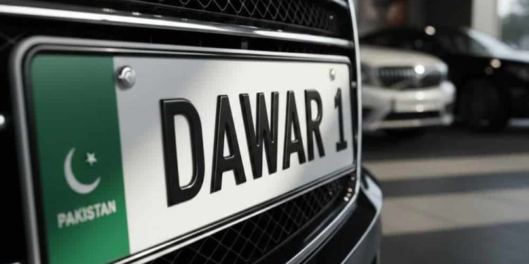 Big Auction! KP Generates Rs 47 Crore from Auction of 30 Premium Number Plates in Peshawar