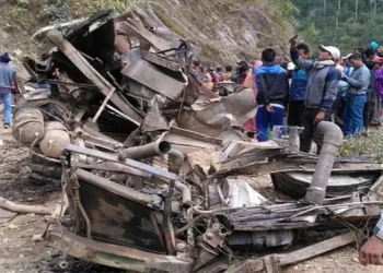 British national among 19 killed in Nepal bus crash