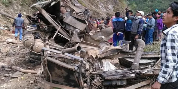 British national among 19 killed in Nepal bus crash
