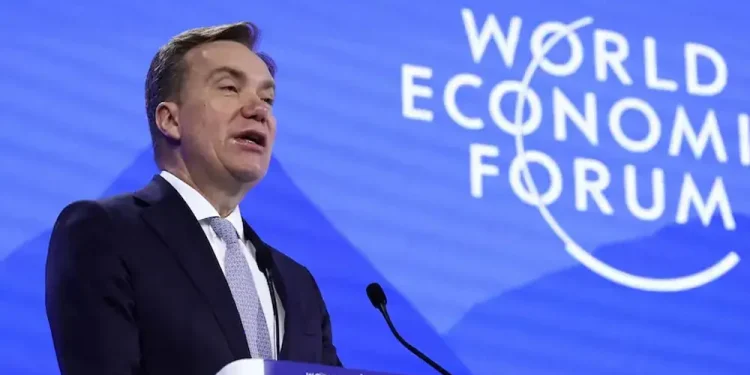 CEO of World Economic Forum quits after Epstein ties come to light - Business & Finance