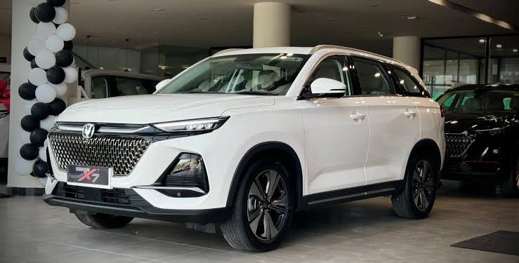 Changan Massively Reduces Oshan X7 Prices, Starting from Rs. 7,949,000