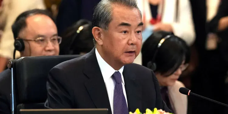 China FM tells EU diplomats not to blame Beijing for bloc’s problems