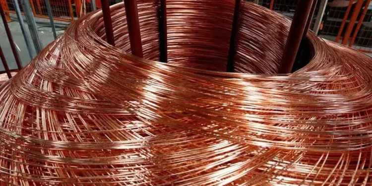 Copper hits highest in more than a week as China returns from holiday